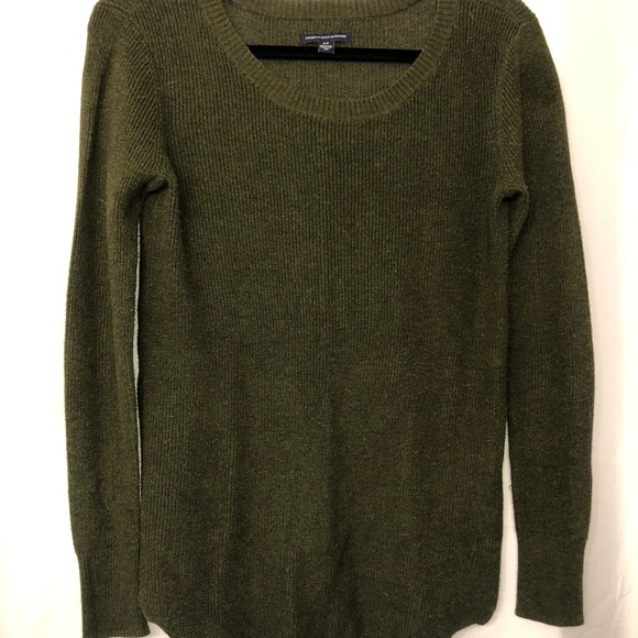 American Eagle green sweater (S) - Picture 6 of 6